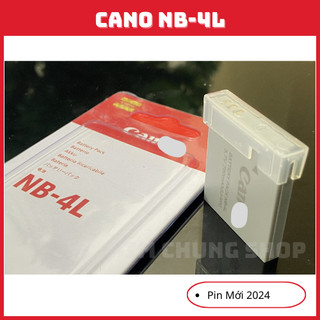 Pin Lithium Canon NB-4L cho Canon IXY 31S/IXUS 310 HS/ELPH 500HS, Canon IXUS 220HS/ IXY 410/ ELPH 300HS, Canon IXUS 115H