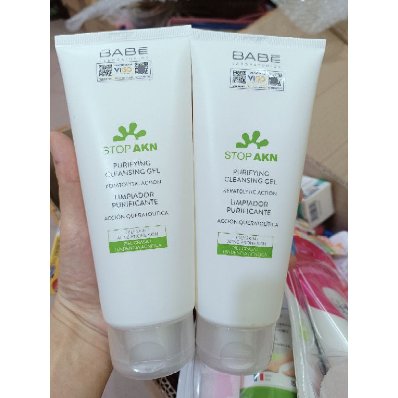 Sữa rửa mặt Babe 200ml