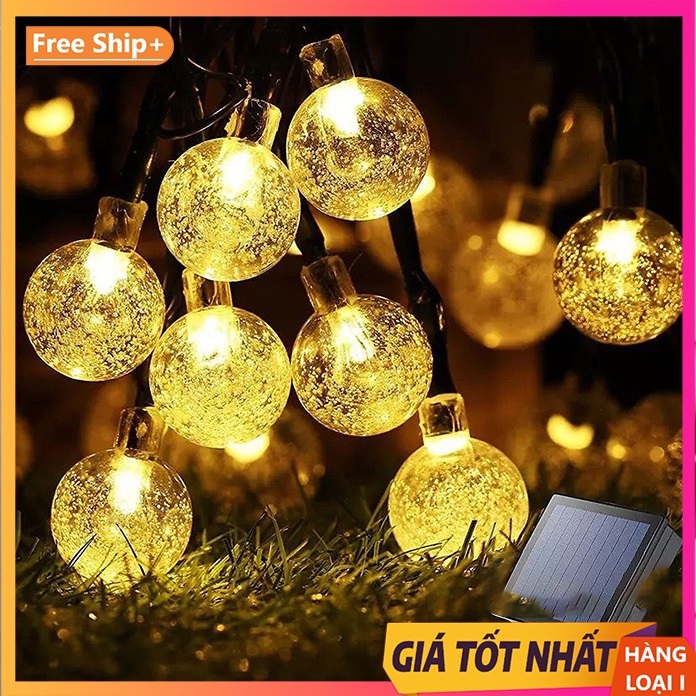 Bộ đèn led trang trí bọt biển
