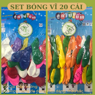 vĩ bóng Thái Lan nhiều hình từ 20-22 cái