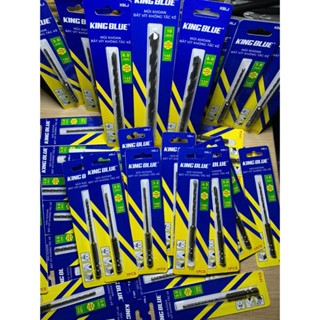 Mũi khoan bắn vít không sử dụng tăc kê chuôi lục giác King Blue khoan gạch men khoan tường