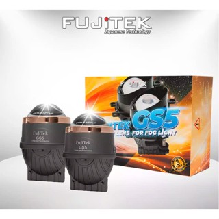 (Fujitek GS5) 1 cặp đèn bi gầm Fujitek GS5 Laser 3.0 inch CS cao 50W kèm bát gá đủ dòng xe...