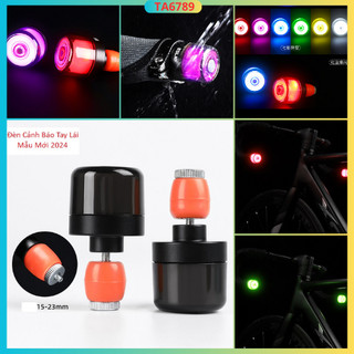  Đèn tín hiệu đi đêm tay lái thiết bị cảnh báo đi xe đạp chống nước an toàn độ bền cao 2024 