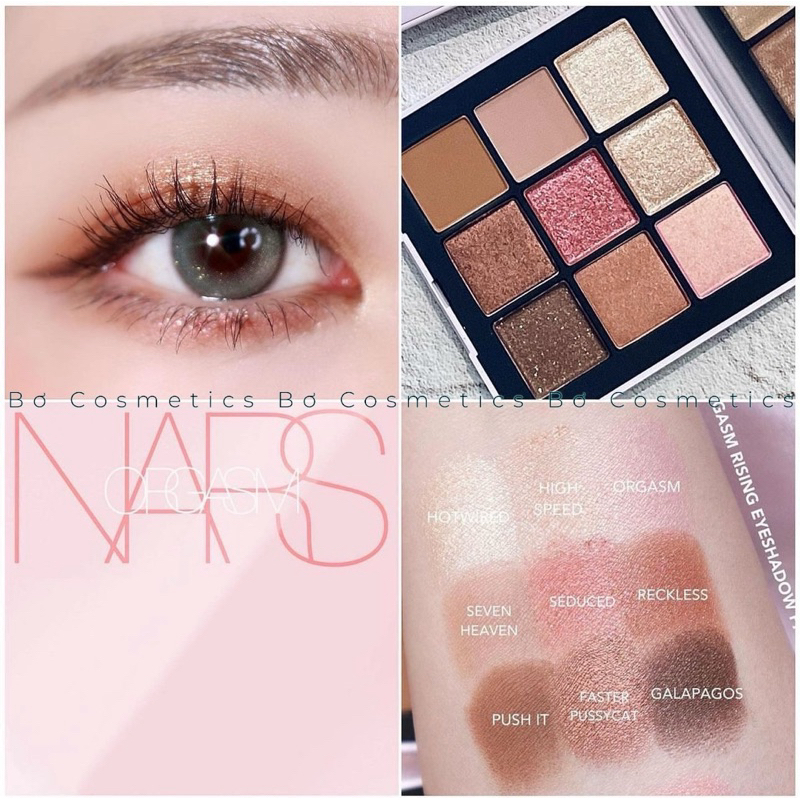 Bảng phấn mắt fullsize NARS