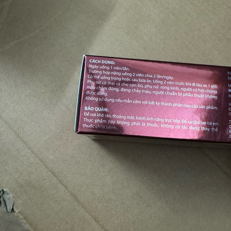 Viên bổ não AN NÃO VƯƠNG CITICOLIN - Hoạt huyết dưỡng não,chống biến chứng sau tai biến, ngày uống 1 viên