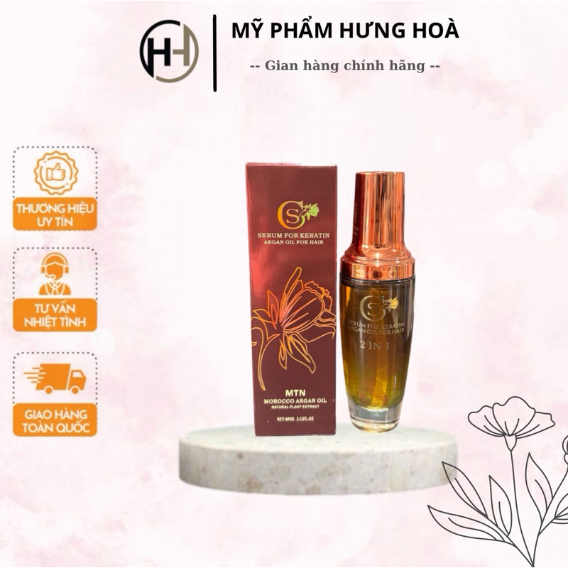 Tinh dầu dưỡng tóc CS Morocco Argan Oil