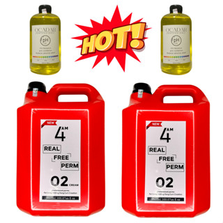  Combo 2 Can Dập Định Hình Uốn Tóc Nóng Lạnh Đa Năng 5 Lít Căng Sóng Mượt Tóc Chống Tĩnh Điện   Tặng PH 3+  4AM 