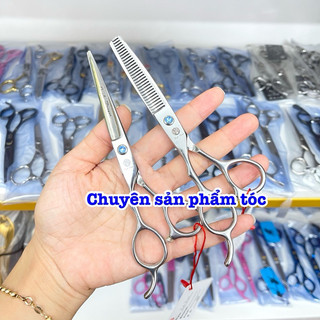✅Dragon Kéo Tay Trái Dragon 6.0 In - Kéo Cắt Tóc Cao Cấp 6 Inches Thép S440C Độ Cứng Trên 62HRC Tặng Kèm Bao Da