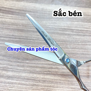 ✅Dragon Kéo Tay Trái Dragon 6.0 In - Kéo Cắt Tóc Cao Cấp 6 Inches Thép S440C Độ Cứng Trên 62HRC Tặng Kèm Bao Da