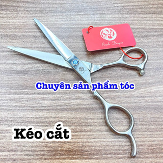 ✅Dragon Kéo Tay Trái Dragon 6.0 In - Kéo Cắt Tóc Cao Cấp 6 Inches Thép S440C Độ Cứng Trên 62HRC Tặng Kèm Bao Da