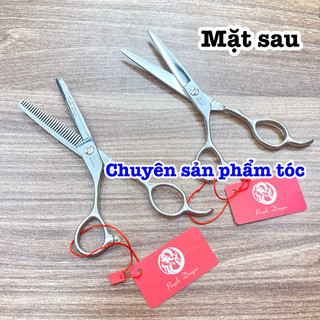 ✅Dragon Kéo Tay Trái Dragon 6.0 In - Kéo Cắt Tóc Cao Cấp 6 Inches Thép S440C Độ Cứng Trên 62HRC Tặng Kèm Bao Da