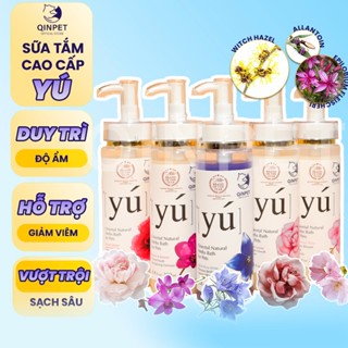 Sữa tắm Yú Cao cấp Phương Đông, Chính Hãng Dành Cho Chó Mèo, Chai Chiết 200ml