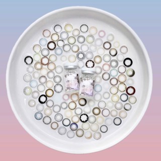 [100 mẫu] Lens LUNA EYES (0 độ) bán chạy nhất, Kính áp tròng giãn nhỏ/vừa/to, hsd 12 tháng