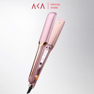 Máy ép tóc, duỗi tóc AKA BEAUTY phủ lớp Protein thực vật, lớp tráng gương bảo về tóc. MLT04