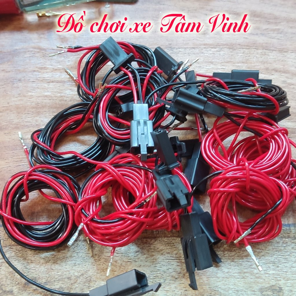 Bộ dây mở khóa remote+chống trộm khóa bánh Ecu zin xe Feliz(S/Neo/25),Klara S2/A2/Neo,Evo 200/Lite/N