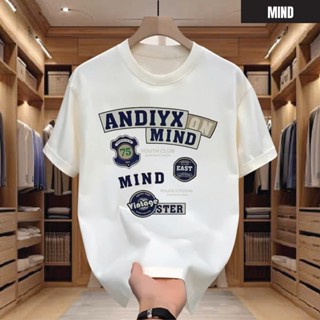  Áo thun nam nữ cổ tròn MIND form unisex chất cotton thoáng mát áo thun in local brand phong cách boy phố 