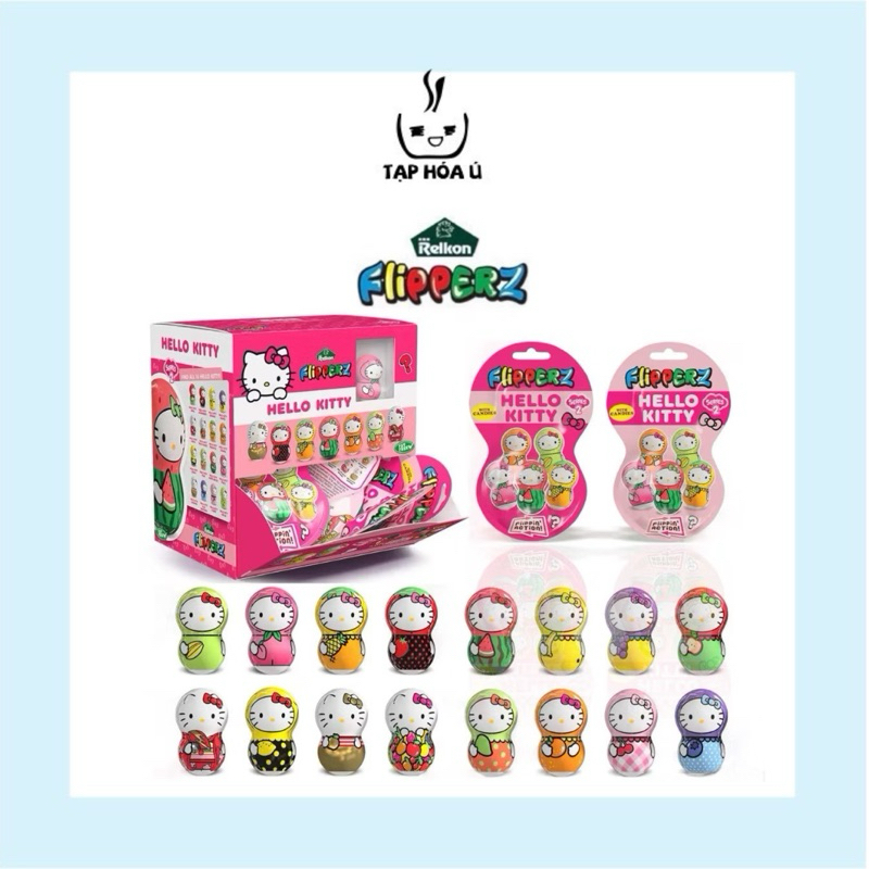 LẬT ĐẬT MINI RELKON HELLO KITTY FLIPPERZ SERIES 2
