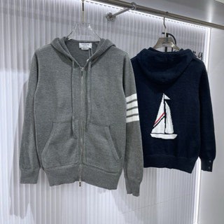 ⚜️[HÀNG CAO CẤP] – Áo Hoodie Zip Th/.0/m Khoá Kéo Đầu Hình Thuyền Cánh Buồm - Áo Khoác Len Nam Nữ Cao Cấp Loại 1 Dluxury