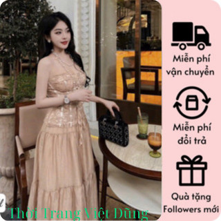  Sét váy cúp ngực phối ren đi ăn cưới đầm nữ dự tiệc dáng dài sang chảnh hàng loại 1 tt299 