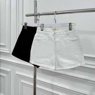 studioby25 | QUẦN SOOC JEANS ÔM BASIC