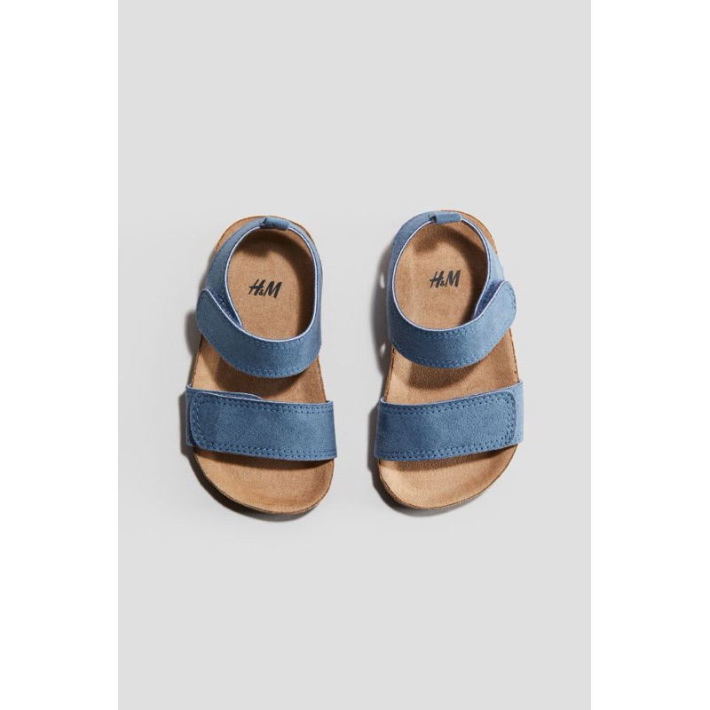 [hm aut] sandal đế gỗ cho bé 2151
