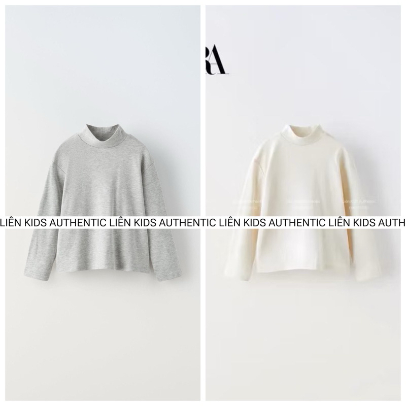 [zara aut] áo giữ nhiệt 3p cho bé