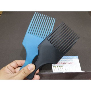Lược Premlock Chải Phồng Tạo Kiểu Tóc Xoăn Châu Phi.(Ảnh thật)