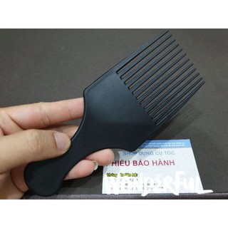 Lược Premlock Chải Phồng Tạo Kiểu Tóc Xoăn Châu Phi.(Ảnh thật)