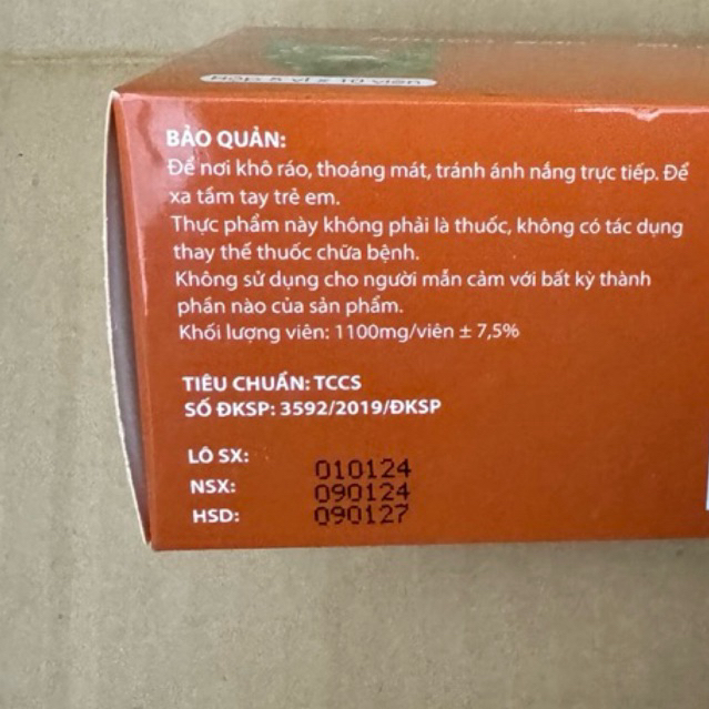 Viên uống giải độc gan BOGAN ACTISONIC - bảo vệ gan , giúp mát gan