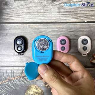 Remote Chụp Ảnh, Quay Video Từ Xa Qua Bluetooth Cho Điện Thoại, Máy Tính Bảng