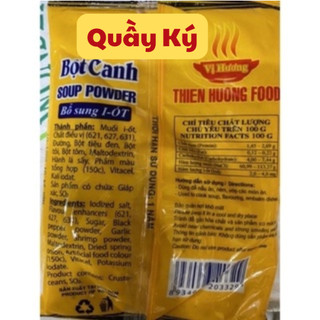 BỘT CANH THIÊN HƯƠNG 195G