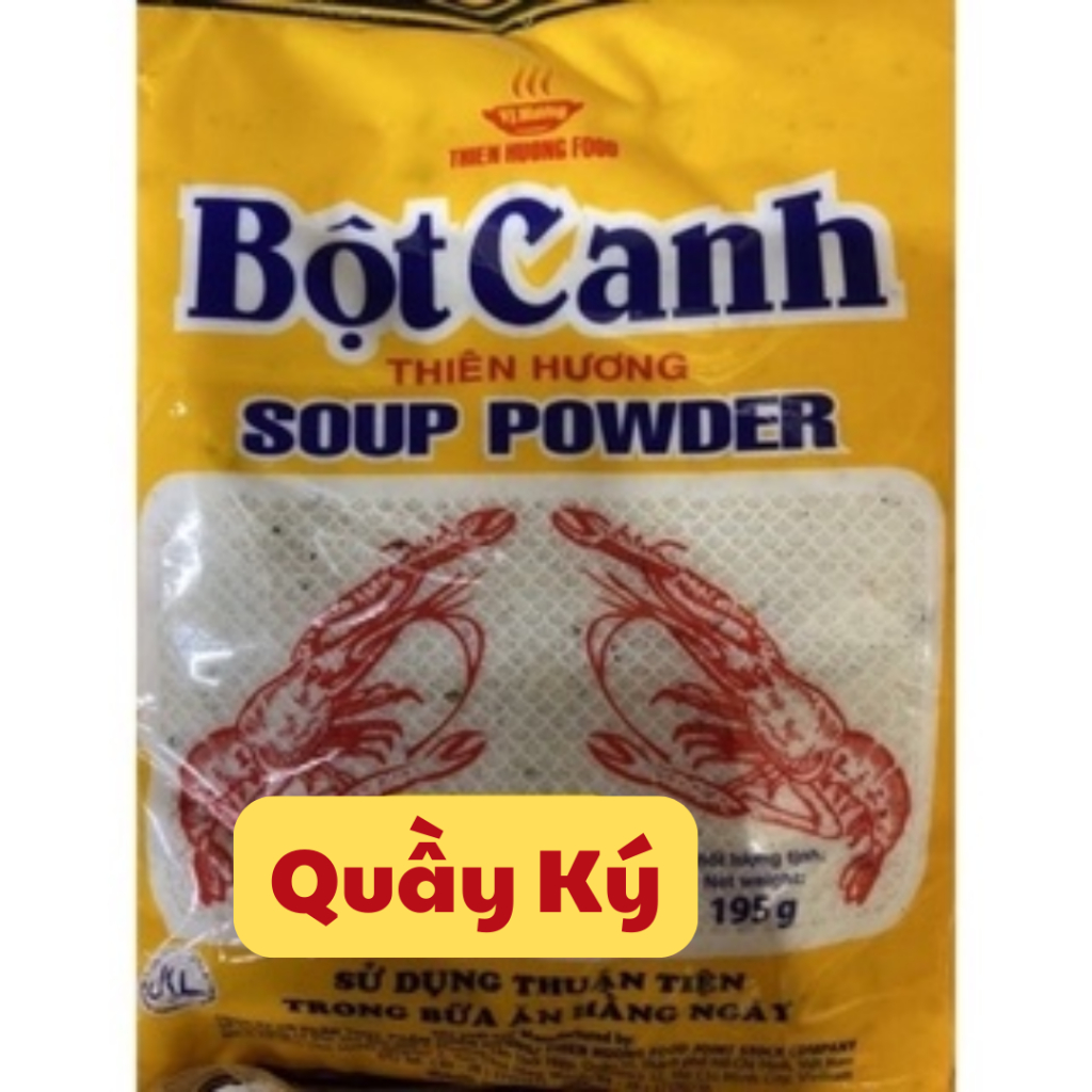 BỘT CANH THIÊN HƯƠNG 195G