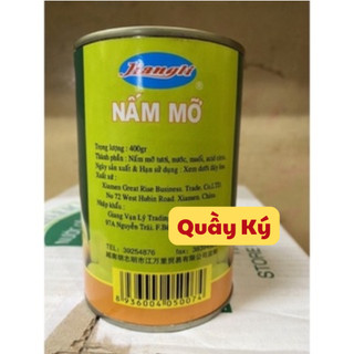 NẤM MỠ ĐÓNG LON 400G