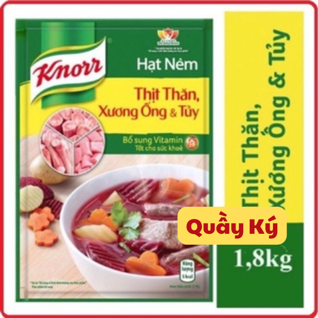 Hạt nêm knorr 1kg8