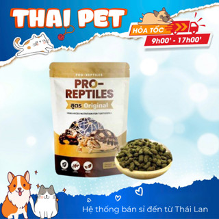 Thức Ăn Rùa Cạn Pro-Reptile 1kg (NÂU) - Đúng nghĩa NGON BỔ RẺ cho Rùa châu phi, da báo, chân đỏ, ấn độ