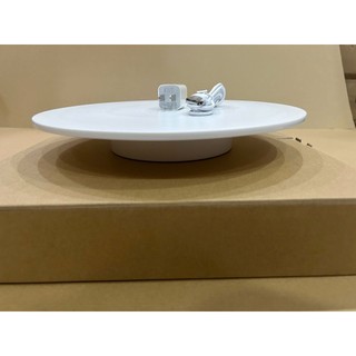   Tặng Cốc Cắm  Bàn Xoay Size 28cm Chụp Ảnh Sản Phẩm Trưng Bày Xoay 360 Độ Đế Xoay Chụp Ảnh Và Quay Video Sản Phẩm 