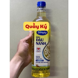 Dầu đậu nành Simply 1L