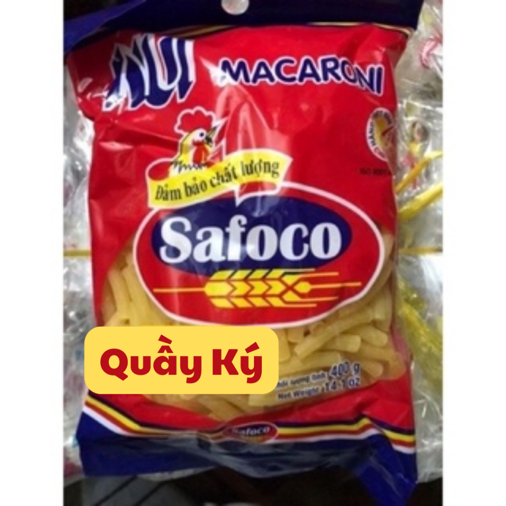 Loại sản phẩm Nui ống 400gr