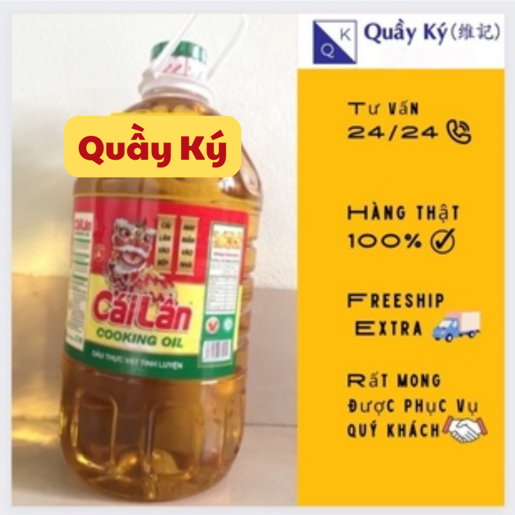 Dầu ăn cái lân 5lit