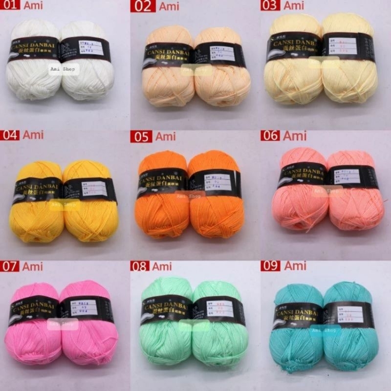 Len Cansi Danbai 125g ( MÃ 01 - 2512 )
