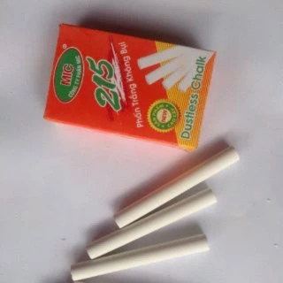 (GIÁ SI)LỐC 10 HỘP PHẤN KHÔNG BỤI MIC.