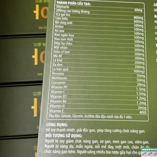 Viên uống GIẢI ĐỘC GAN HÀN QUỐC Silymarin QC TW3 Promarin Liver Detox Gold - Hộp cao cấp 2 lọ x 30 viên