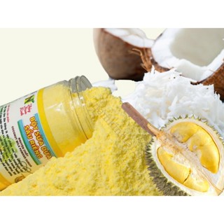 Bột Sữa Dừa Sầu Riêng, đậu xanh, cacao, khoai môn, dâu, xoài,yến mạch, hạt sen, gạo lứt-Thơm ngon,nguyên chất,chính hãng