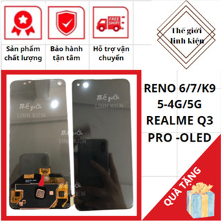 Màn hình oppo reno 6/reno 6 5g/reno 7/reno 5-4g/realme x7 max/realme q3 pro/reno 5-5g/realme gt neo - OLED Tặng bộ sửa