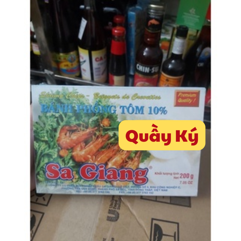 BÁNH PHỒNG TÔM SA GIANG 200G