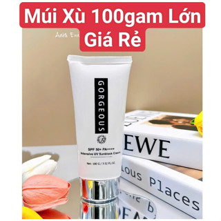 Kem Chống Nắng Nâng Tone MÚI XÙ GORGEOUS 100g SkinShop