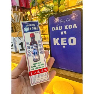 Dầu nóng Thiên Thảo 10ml hàng chuẩn