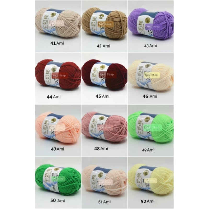 Len Milk Bò (Bảng 45 - 91)