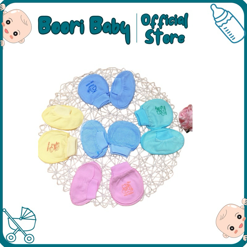 BỘ BAO TAY BAO CHÂN BO CHUN CHO BÉ