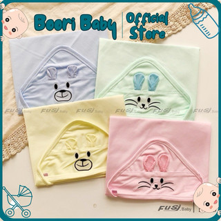 CHĂN ỦM-CHOÀNG TAI COTTON CHO BÉ